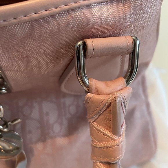 Christian Dior Pink Diorissimo Lovely Small Tote - Picture 3 of 10